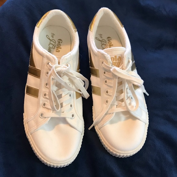 gola gold sneakers